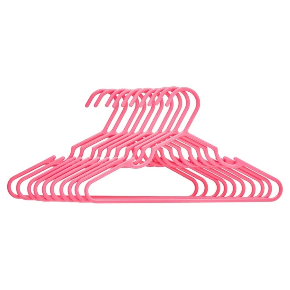 NWT Delta Children Fuschia Infant & Toddler Hangers - 100 Count - Picture 2 of 7